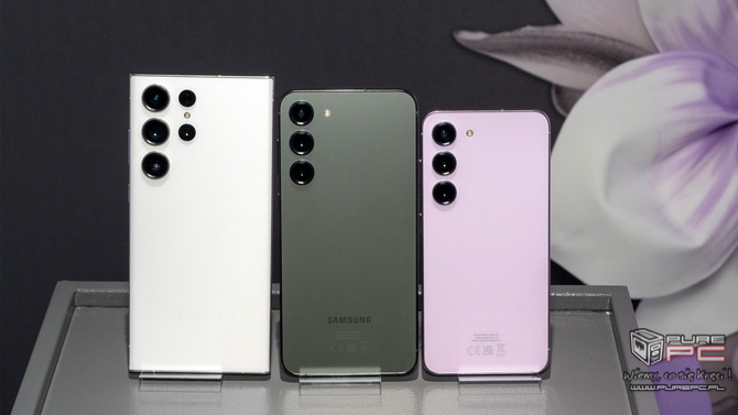 Samsung Galaxy S23, S23+ i S23 Ultra - premiera smartfonów. Skok wydajności, większe akumulatory i ceny, które robią wrażenie [nc32]
