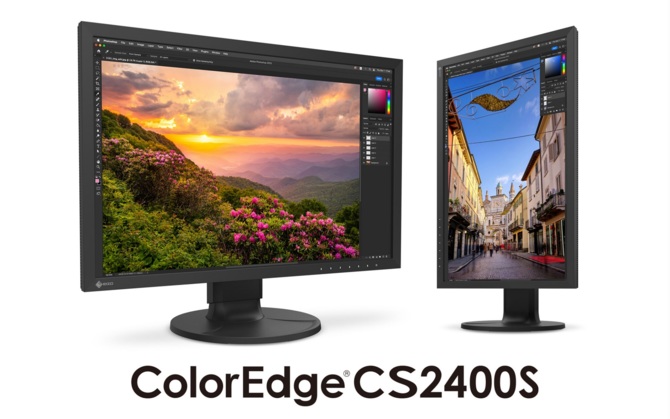 EIZO ColorEdge CS2400S - a next-generation monitor that unlocks the full potential of Adobe RGB images [1]