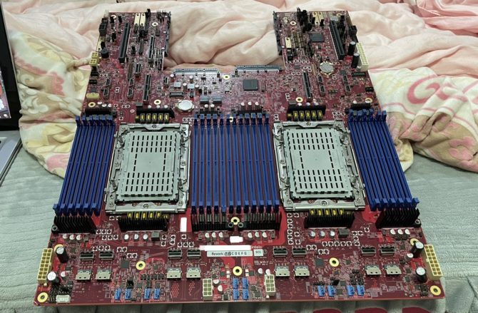 Intel Granite Rapids - układy Xeon przeznaczone dla gniazda LGA-7529 będą znacznie większe od chipów Sapphire Rapids [1]