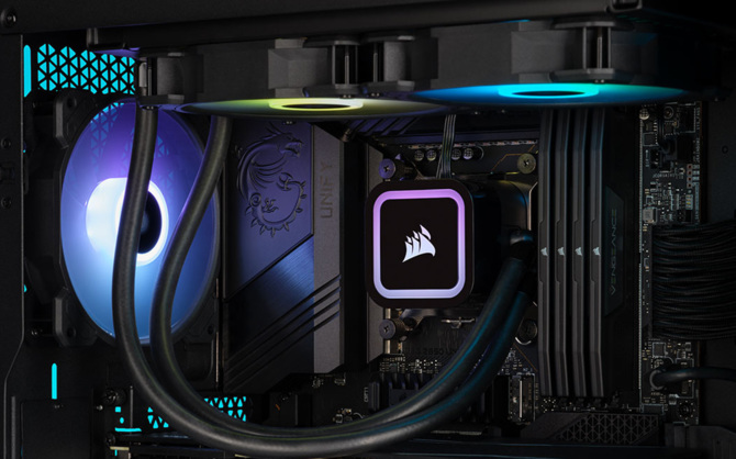 Corsair prezentuje wiele nowości dla fanów podświetlenia RGB, odświeża również znaną serię obudów [2]