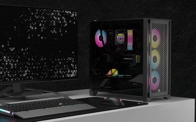 Corsair prezentuje wiele nowości dla fanów podświetlenia RGB, odświeża również znaną serię obudów [3]