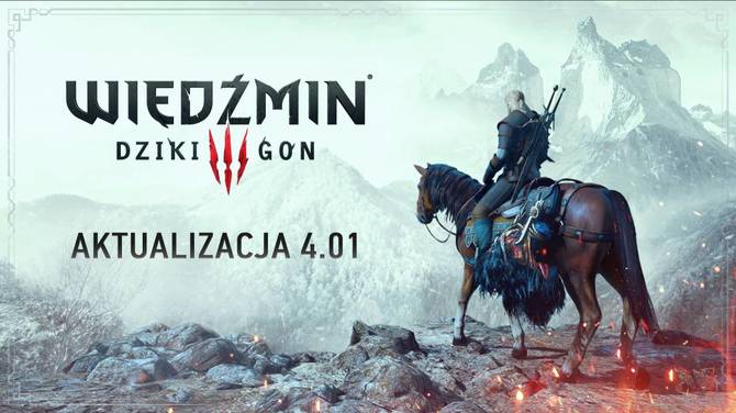 Wiedźmin 3: Dziki Gon - debiutuje aktualizacja 4.01 do next-genowej wersji gry. Lista zmian jest całkiem długa [1]