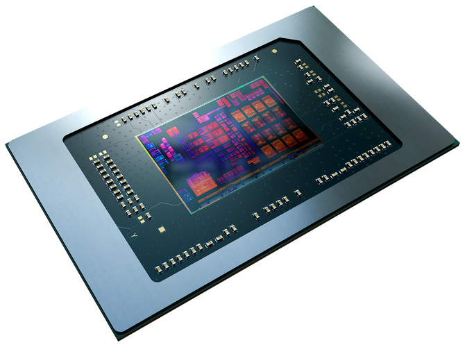 AMD Ryzen 7 7840HS kontra Ryzen 7 6800H - procesor APU Phoenix przetestowano w programie Cinebench R23 [3]
