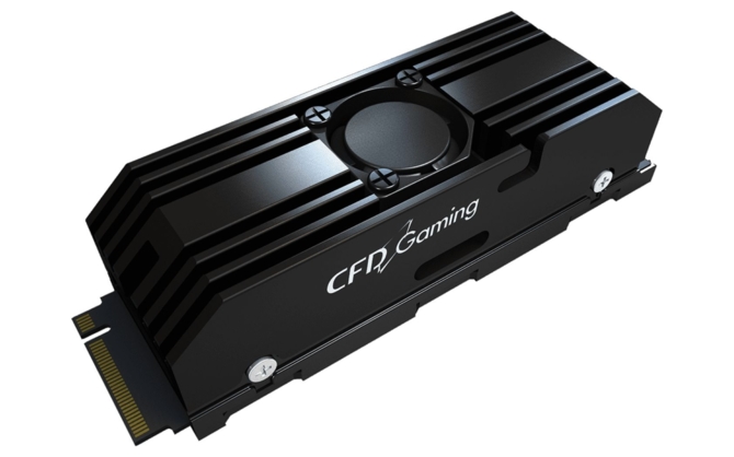 CFD Gaming 2 TB - pierwszy konsumencki SSD z PCIe 5.0 przetestowany. Kultura pracy pozostawia wiele do życzenia [1]