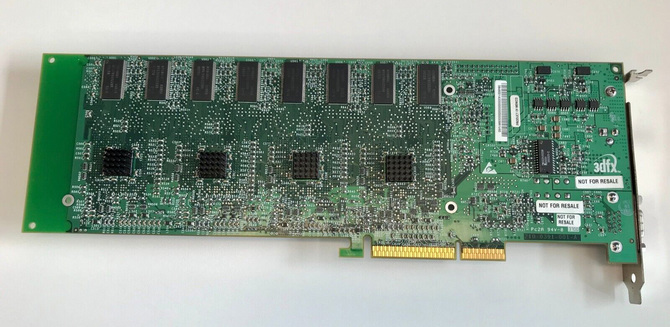 3DFX Voodoo 5 6000 in prototype version - card appeared on eBay.  The bidding is on, but the price knocks you off your feet [3]