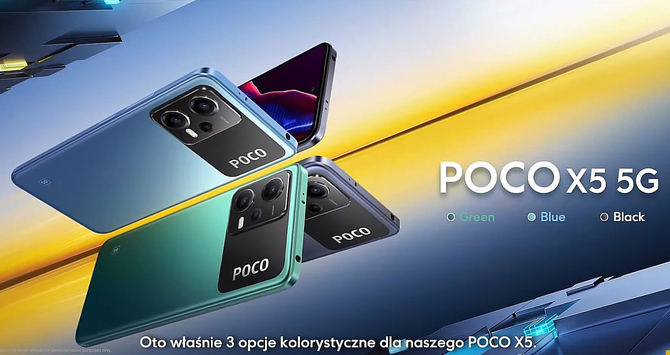 POCO X5 5G oraz POCO X5 Pro 5G - premiera smartfonów przeznaczonych odpowiednio dla odbiorców i twórców treści [5]