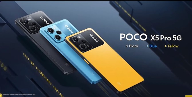POCO X5 5G oraz POCO X5 Pro 5G - premiera smartfonów przeznaczonych odpowiednio dla odbiorców i twórców treści [9]