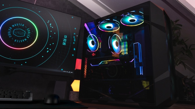 Cooler Master TD500 Mesh V2 - premiera odświeżonej i wszechstronnej obudowy PC z podświetleniem ARGB [1]