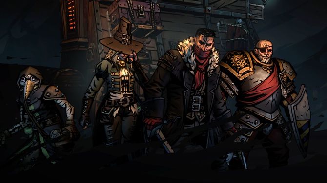 Darkest Dungeon II With Early Access Exit Date.  The Steam Next Fest demo is now available [2]
