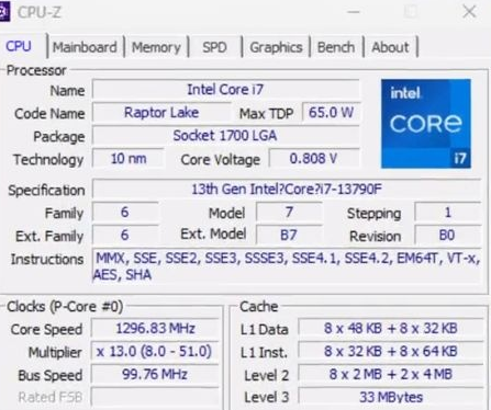 Intel Core i7-13790F - kolejny nietypowy procesor przeznaczony na chiński rynek ujrzał światło dzienne. Czy jest czego żałować? [1]