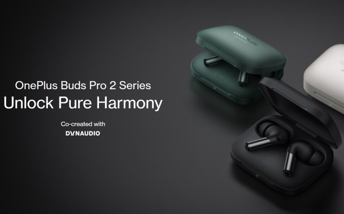 Premiera słuchawek OnePlus Buds Pro 2 – model TWS z podwójnymi przetwornikami i dźwiękiem przestrzennym Google [1]