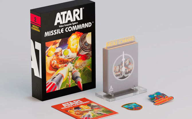 Atari released a limited series of cartridges for the Atari 2600 console. Those willing, however, did not have much time to decide on the purchase [1]