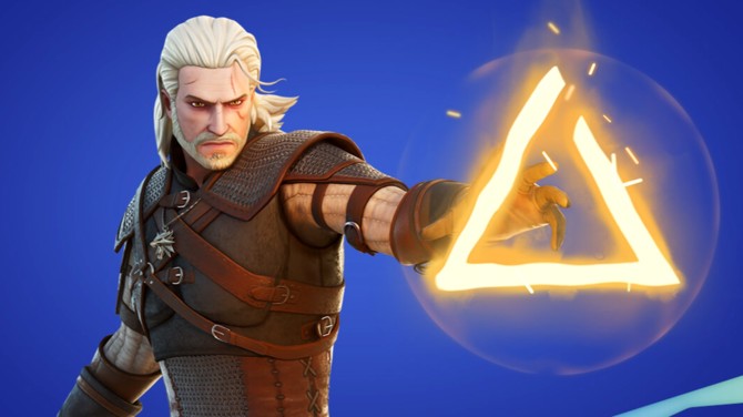 Fortnite pozyskało najsłynniejszego łowcę potworów. Wiedźmin Geralt wkracza do akcji [1]