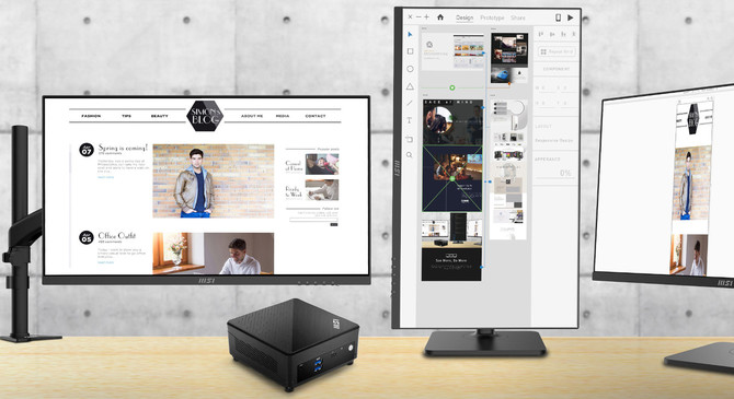 MSI Cubi 5 12M – tajwański producent zapowiedział nowe komputery typu Mini-PC [3]