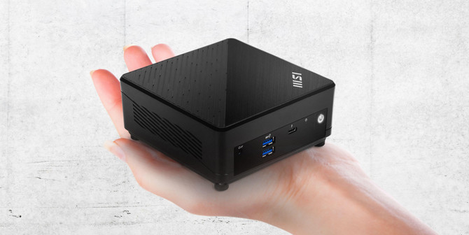 MSI Cubi 5 12M – tajwański producent zapowiedział nowe komputery typu Mini-PC [4]