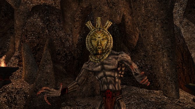 The Elder Scrolls III: Morrowind - sztuczna inteligencja uzupełniająca dialogi w kultowej grze RPG. Poznajcie mod Fully Voiced Dagoth Ur [2]