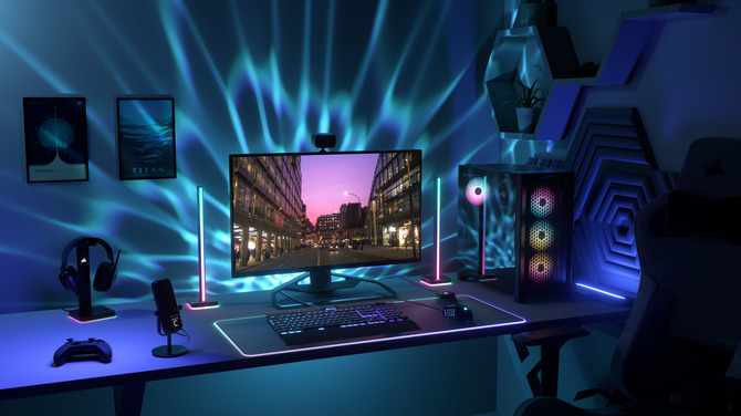 CORSAIR iCUE Murals Lighting - niesamowite oprogramowanie à la Philips Ambilight. Synchronizacja urządzeń RGB dla graczy  [1]