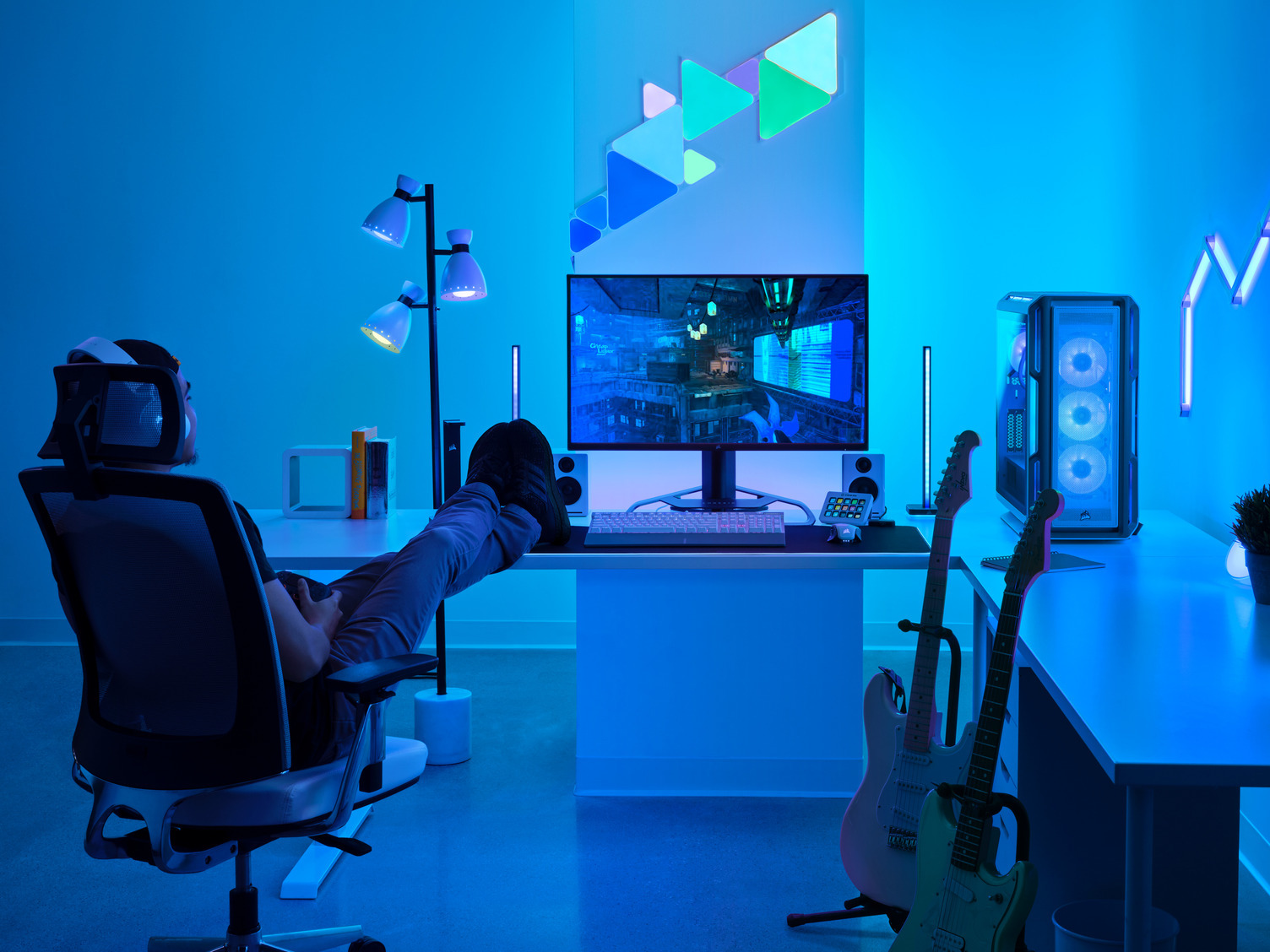 CORSAIR iCUE Murals Lighting niesamowite oprogramowanie à la Philips