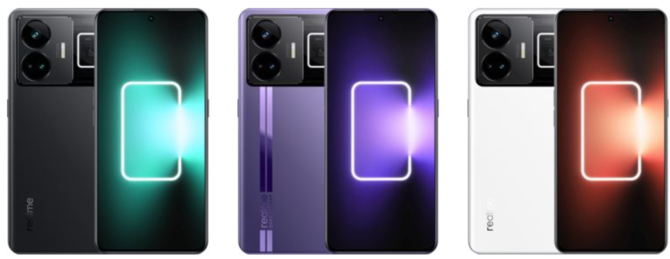 Realme GT Neo 5 - debiut smartfona z najszybszym ładowaniem akumulatora na świecie. Jest też wbudowane RGB LED [2]