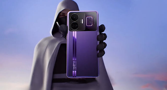 Realme GT Neo 5 - debiut smartfona z najszybszym ładowaniem akumulatora na świecie. Jest też wbudowane RGB LED [3]