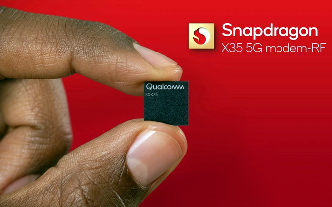 Snapdragon X35 5G - Qualcomm przedstawia pierwszy na świecie modem-RF z technologią 5G NR-Light [1]