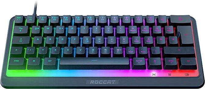 Roccat Magma Mini - 60-procentowa klawiatura membranowa z IP33 oraz niecodziennym podświetleniem RGB [2]