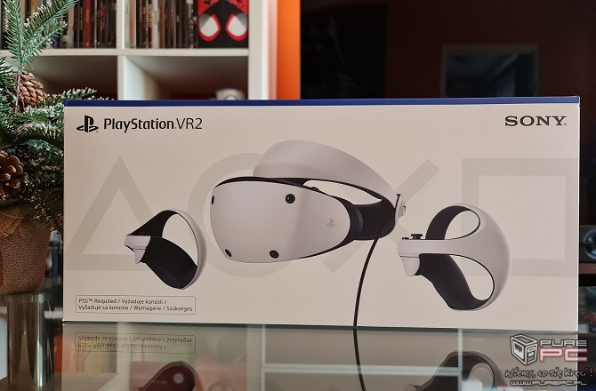 Sony PlayStation VR2 - gogle rzeczywistości wirtualnej już w redakcji PurePC.pl. Unboxing i pierwsze wrażenia na temat sprzętu [nc1]