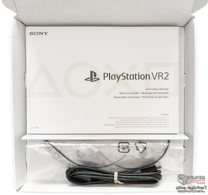 Sony PlayStation VR2 - gogle rzeczywistości wirtualnej już w redakcji PurePC.pl. Unboxing i pierwsze wrażenia na temat sprzętu [nc1]