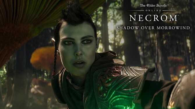 The Elder Scrolls Online: Shadow over Morrowind - dyrektor kreatywny MMO opowiada o Necrom w trakcie Q&A [1]