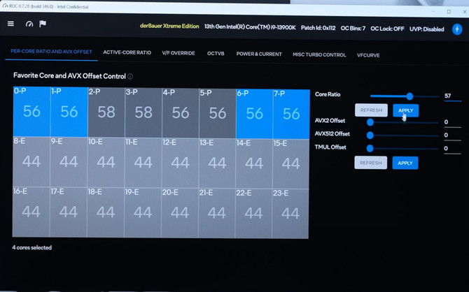 Intel Core i9-13900HK - mobilny procesor podkręcony do prawie 6 GHz przy użyciu nieopublikowanego programu [3]