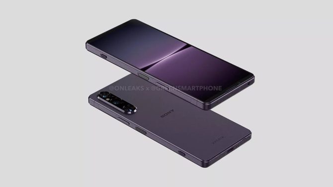 Sony Xperia 1 V - flagowiec dla tradycjonalistów na pierwszych renderach. O rewolucji w designie można zapomnieć [1]