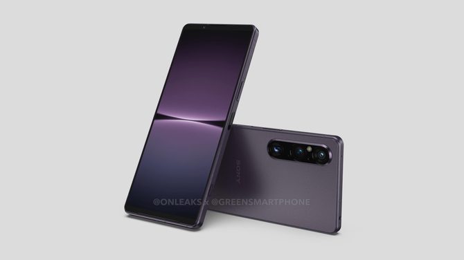 Sony Xperia 1 V - flagowiec dla tradycjonalistów na pierwszych renderach. O rewolucji w designie można zapomnieć [2]