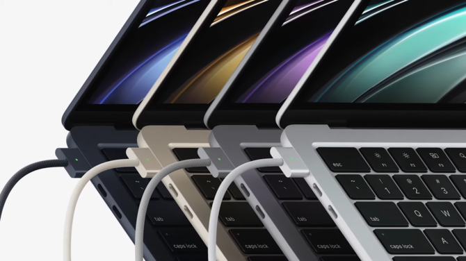 15,5-calowy MacBooka Air spodziewany w kwietniu 2023 roku. To ma być największy Macbook Air w historii [2]