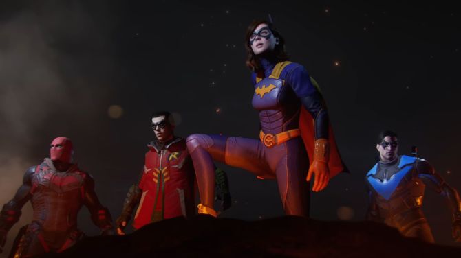 Gotham Knights - Rehabilitation of the Knights.  A game about Batman's sidekicks with an update to significantly improve performance [2]