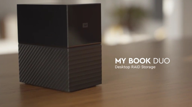 Western Digital My Book - amerykański producent zaprezentował desktopowe magazyny danych o pojemności 22 TB i 44 TB [2]