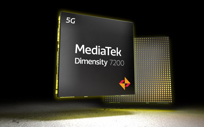 MediaTek Dimensity 7200 - smartfon ze średniej półki już niedługo będzie mógł poczuć się jak flagowiec [1]