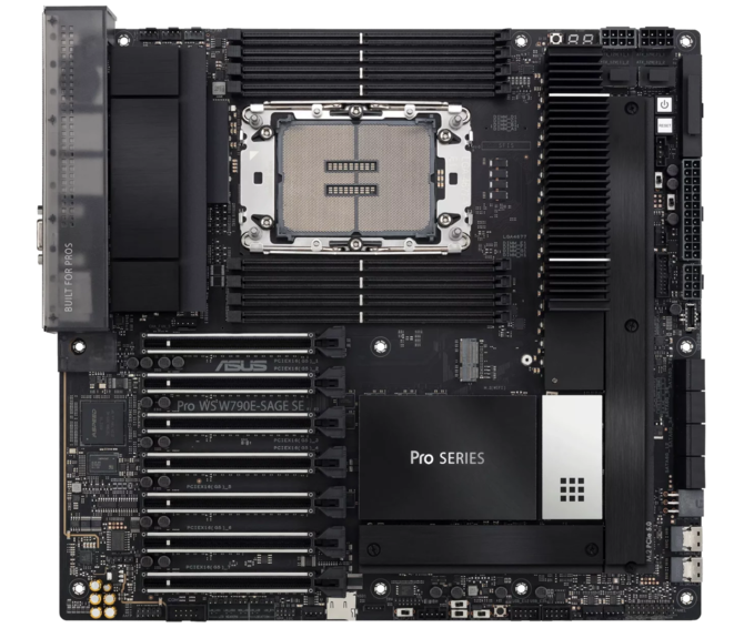 Przegląd płyt głównych z chipsetem Intel W790 dla procesorów Xeon W-3400 i W-2400. Co przygotowały firmy ASUS, ASRock i Supermicro? [3]
