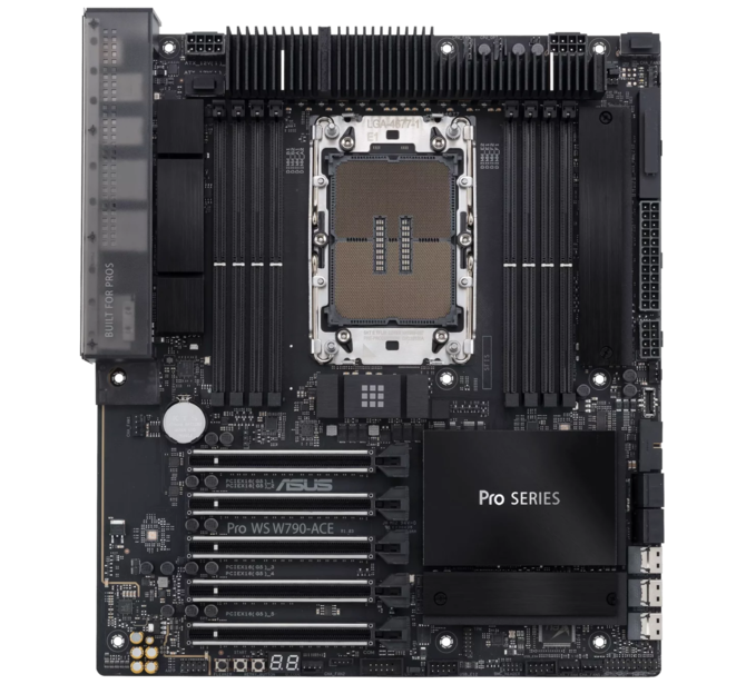 Przegląd płyt głównych z chipsetem Intel W790 dla procesorów Xeon W-3400 i W-2400. Co przygotowały firmy ASUS, ASRock i Supermicro? [5]