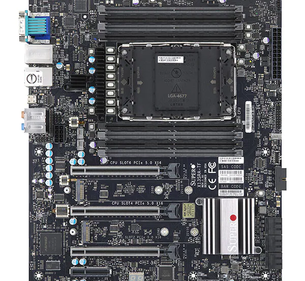 Przegląd płyt głównych z chipsetem Intel W790 dla procesorów Xeon W-3400 i W-2400. Co przygotowały firmy ASUS, ASRock i Supermicro? [9]