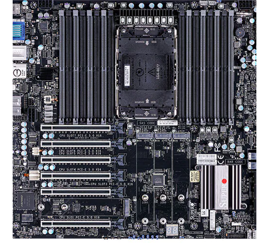 Przegląd płyt głównych z chipsetem Intel W790 dla procesorów Xeon W-3400 i W-2400. Co przygotowały firmy ASUS, ASRock i Supermicro? [10]