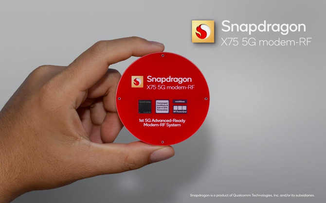 Snapdragon X75 i X72 - Qualcomm prezentuje nowe modemy-RF wykorzystujące sieć 5G [1]