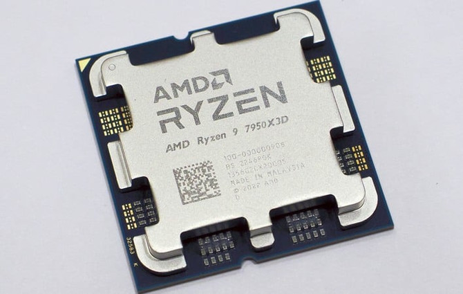 AMD Ryzen 9 7950X3D przetestowany w Geekbench. Wynik może na pozór rozczarować, jest jednak pewien haczyk [1]