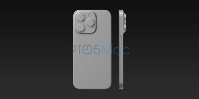 Apple iPhone 15 Pro z portem USB-C na pierwszych renderach. Zapowiada się niezwykle szykowne odświeżenie designu [2]