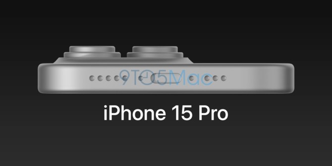 Apple iPhone 15 Pro z portem USB-C na pierwszych renderach. Zapowiada się niezwykle szykowne odświeżenie designu [3]