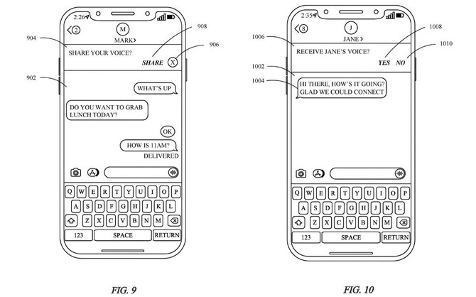 iMessage doczeka się niebawem odczytywania wiadomości głosem nadawcy. Apple pracuje nad patentem [2]