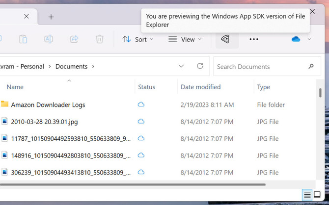 Windows 11 - nadchodzi nowy eksplorator plików. Tym razem zmiany będą dotyczyły przeglądania zdjęć [3]
