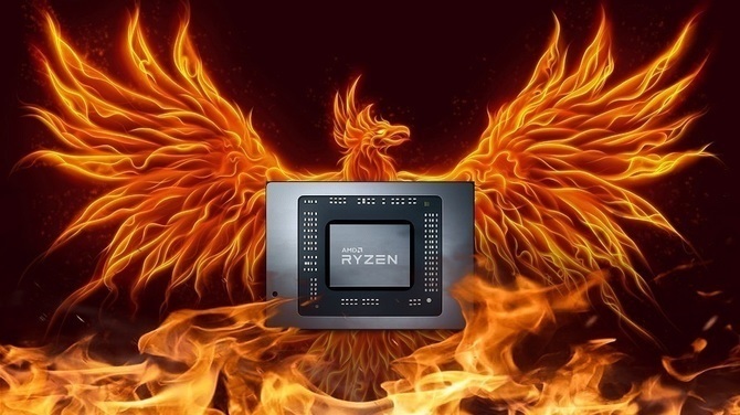 AMD Dragon Range - oficjalne porównanie wydajności układów APU Ryzen z chipami Intel Core 12. generacji [1]