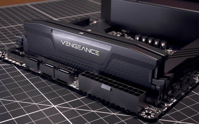 Corsair ofrece kits Vengeance DDR5 y Vengeance RGB DDR5.  Módulos RAM en paquetes de hasta 192 GB