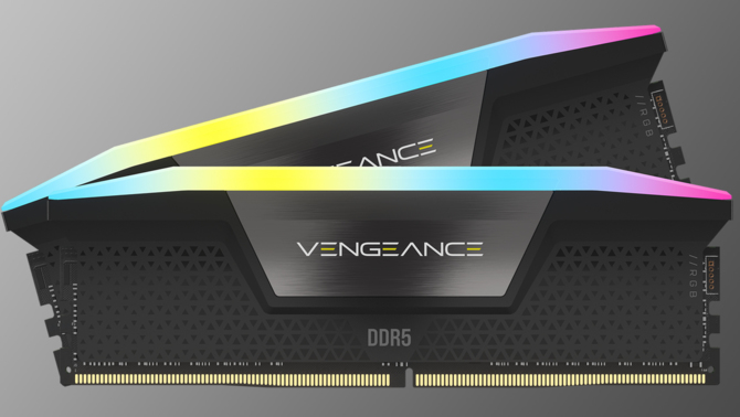 Corsair oferă kituri Vengeance DDR5 și Vengeance RGB DDR5.  Module RAM în pachete de până la 192 GB [2]