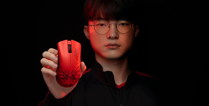 Razer DeathAdder V3 Pro Faker Edition oraz Razer DeathAdder V3 - nowe modele myszy dołączają do kultowej linii [1]